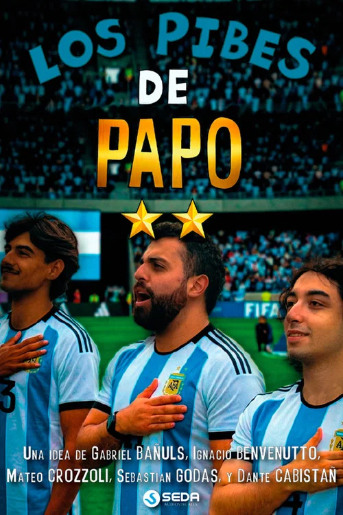 Los Pibes de Papo постер