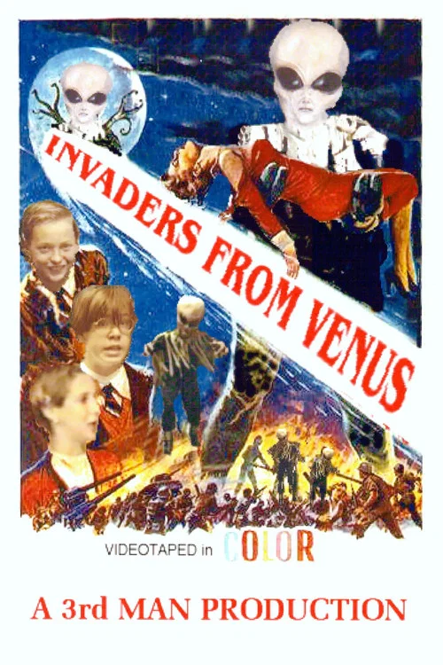 Invaders from Venus! постер