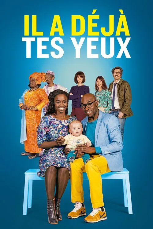 Il a déjà tes yeux постер