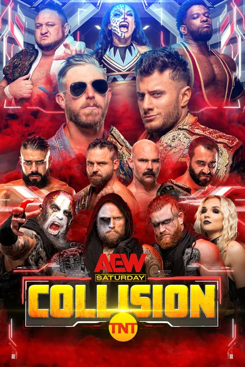All Elite Wrestling: Collision постер