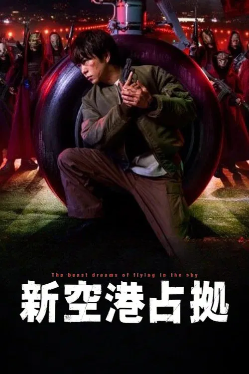新空港占拠 постер