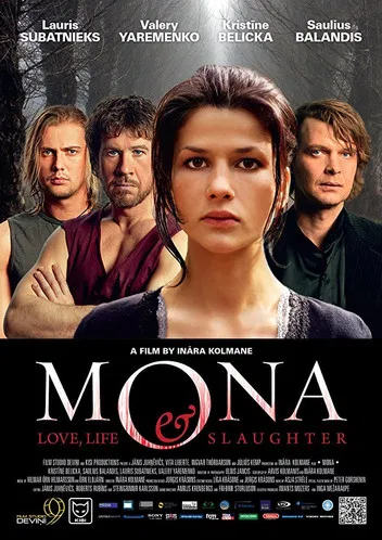Mona постер