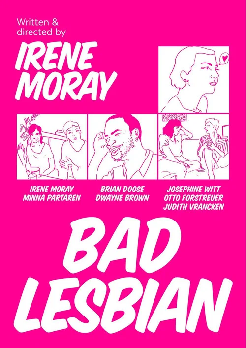 Bad Lesbian постер