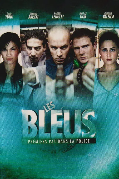 Les Bleus, premiers pas dans la police постер