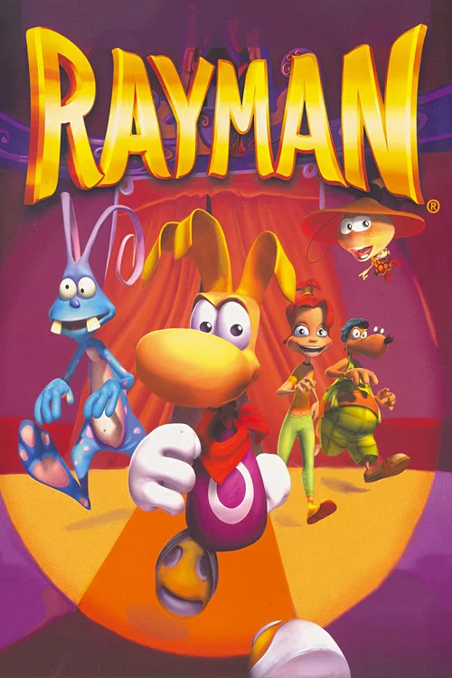 Rayman: The Animated Series постер