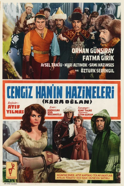 Cengiz Han'ın Hazineleri постер