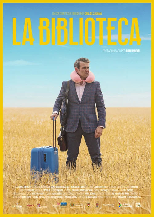 La biblioteca постер