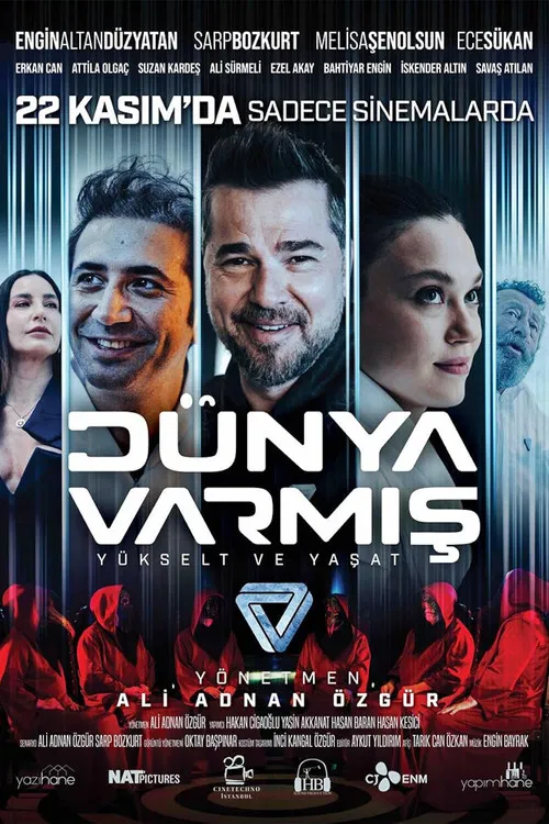 Dünya Varmış постер