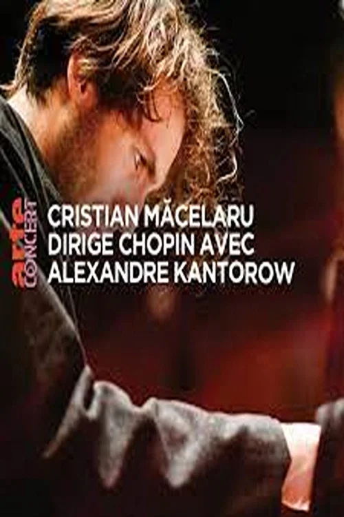 Cristian Măcelaru conducts Chopin and Prokofiev 90 years of the Orchestre National de France постер