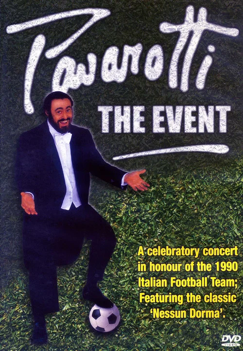Pavarotti: The Event постер