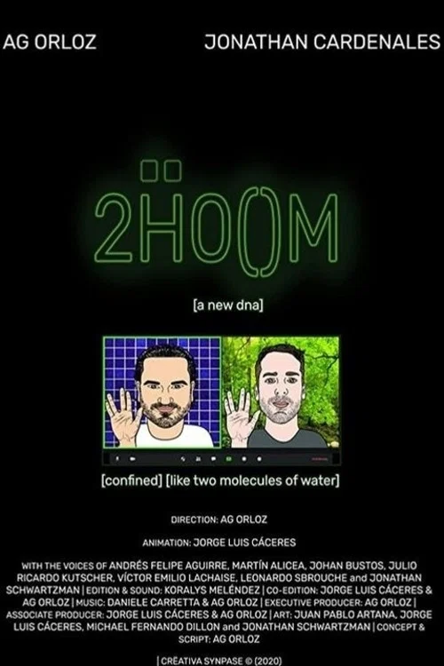 2ḦOOM [zu:m] постер