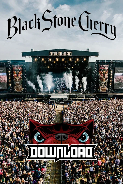 Black Stone Cherry - Live from Download 2018 постер
