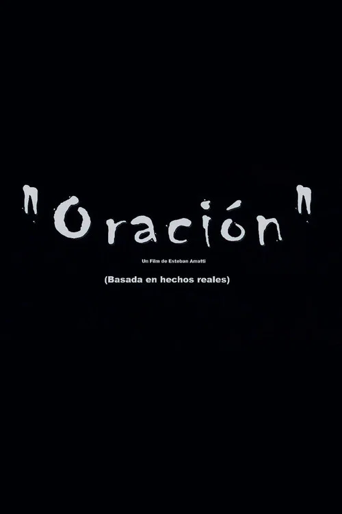 Oración постер