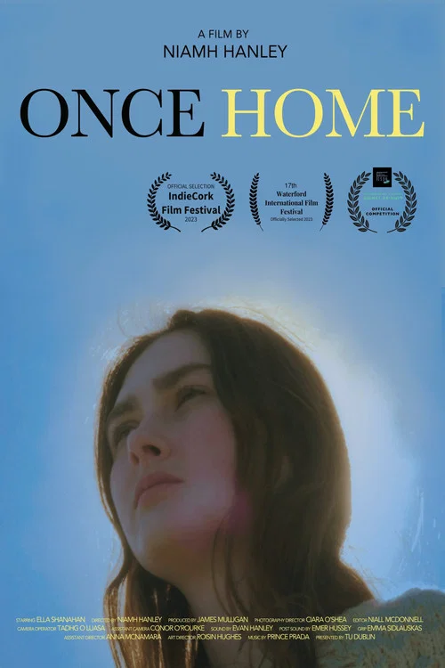 Once Home постер