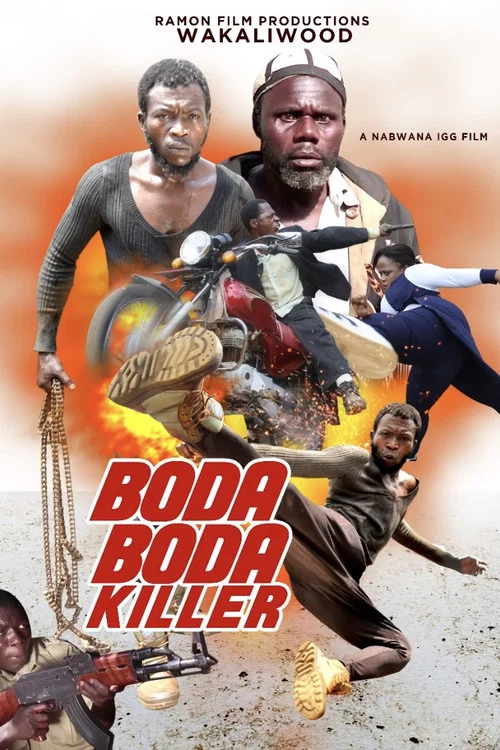 Boda Boda Killer: Ani yamutta постер