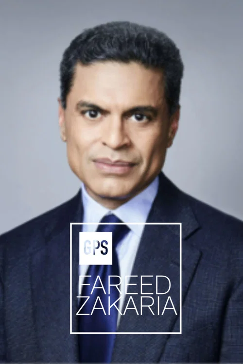Fareed Zakaria GPS постер