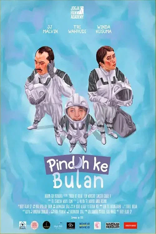Pindah Ke Bulan постер