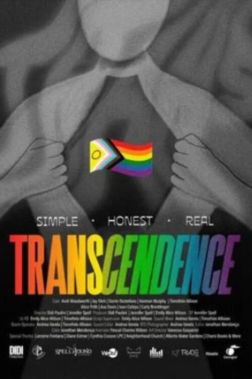 Transcendence постер