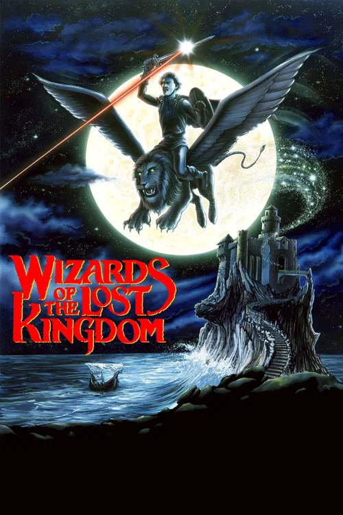 Wizards of the Lost Kingdom постер