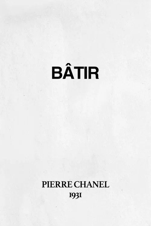 Bâtir постер