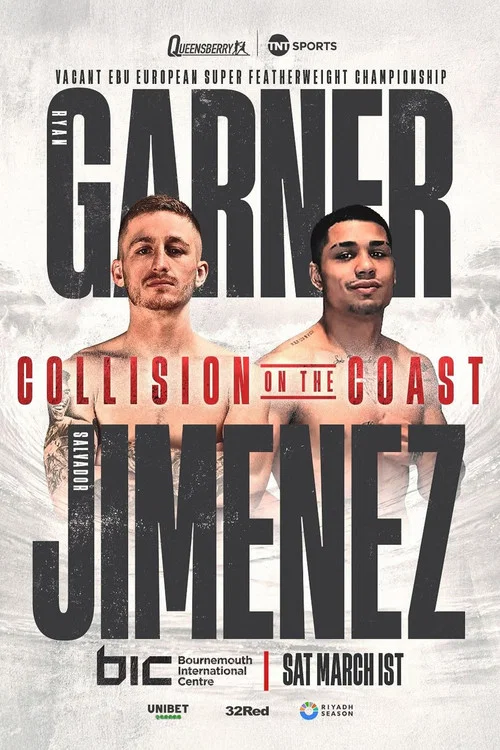 Ryan Garner vs. Salvador Jimenez постер