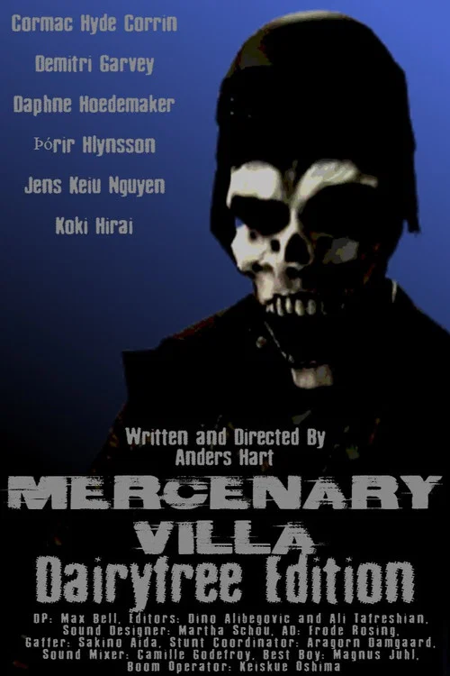 Mercenary Villa: Dairy Free Edition постер
