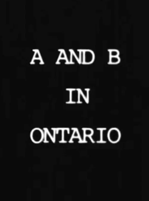 A and B in Ontario постер