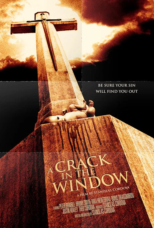 A crack in the window постер