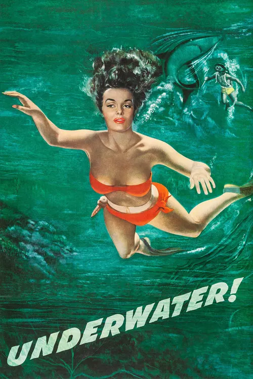 Под водой! постер