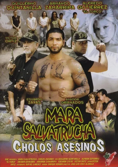 Mara Salvatrucha постер