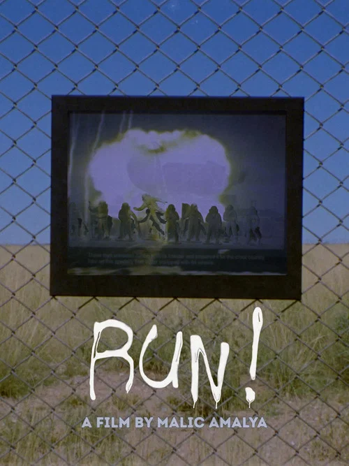 RUN! постер