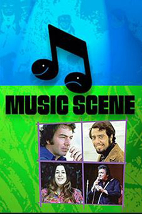 The Music Scene постер