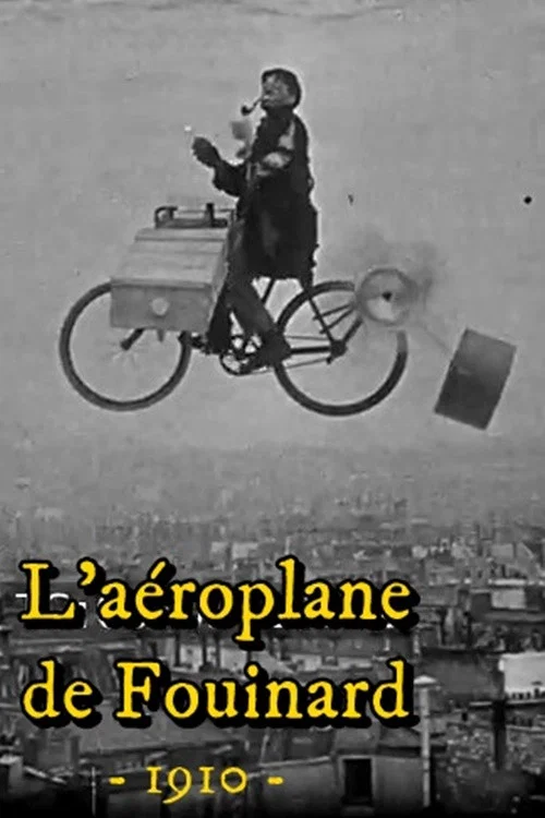 L'aéroplane de Fouinard постер