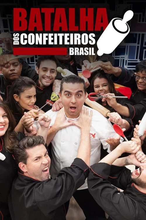 Batalha dos Confeiteiros Brasil постер