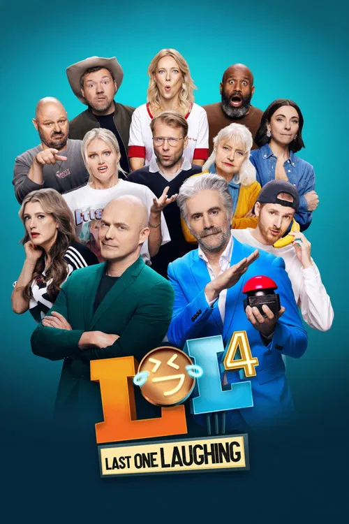 LOL: Last One Laughing Nederland постер