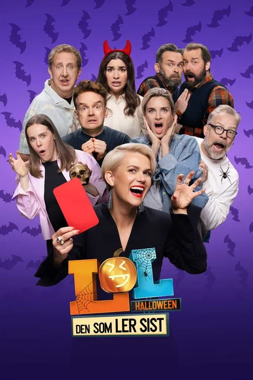 LOL: Den som ler sist Halloween постер