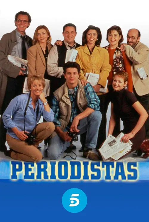 Periodistas постер