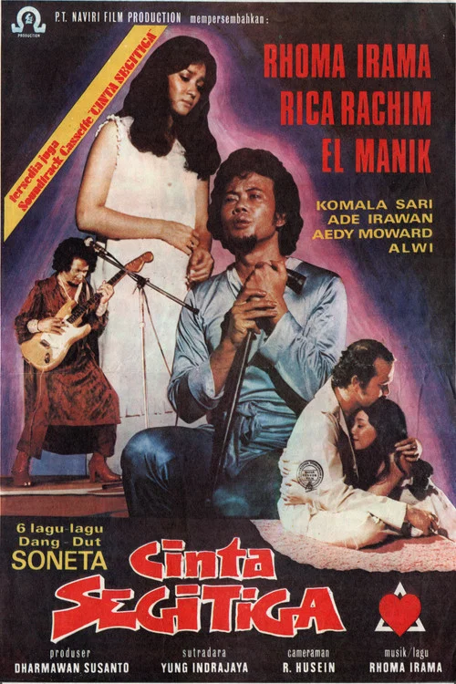 Cinta Segi Tiga постер