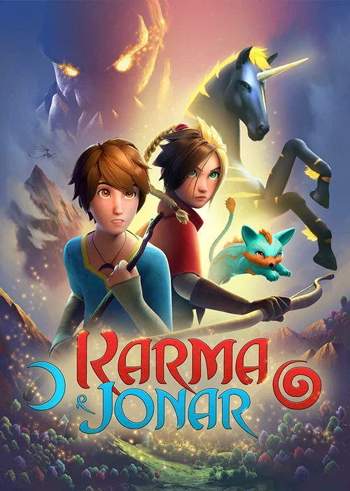 Karma & Jonar постер
