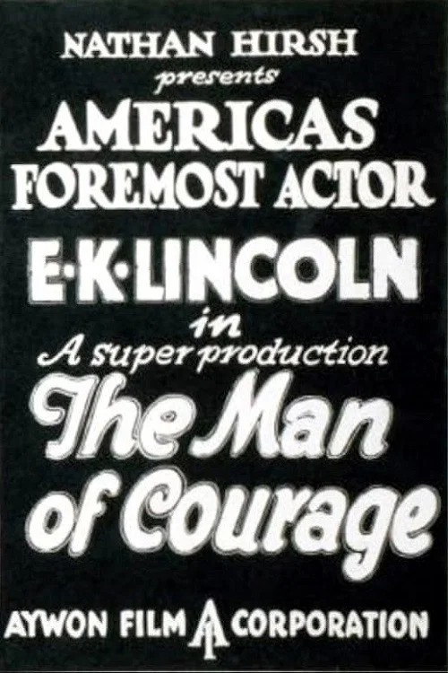 The Man of Courage постер