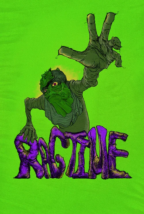 Ragtime постер