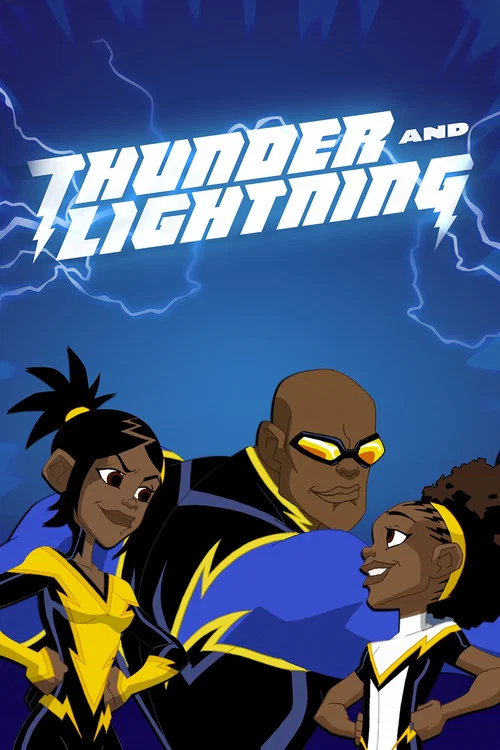 Thunder and Lightning постер