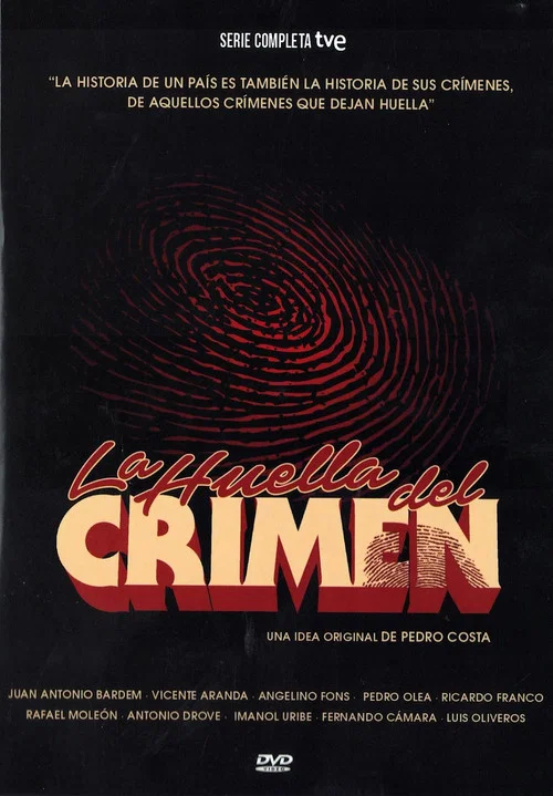 La huella del crimen постер