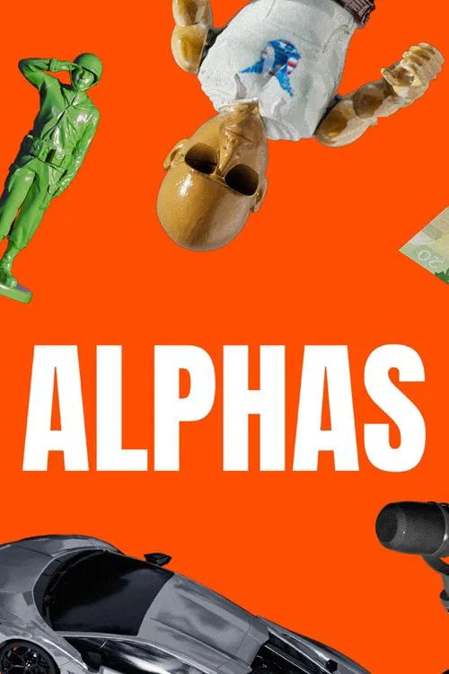 Alphas постер