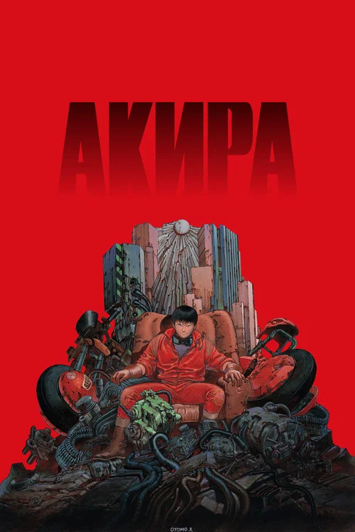 Акира постер
