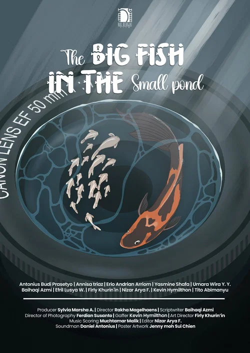 The Big Fish In The Small Pond постер