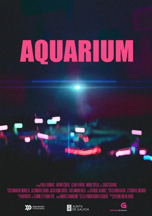 Aquarium постер