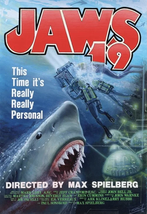 Jaws 19 постер