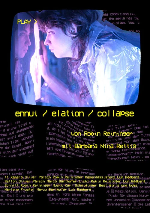 ennui / elation / collapse постер