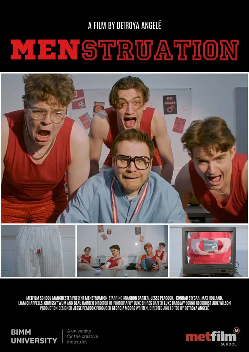 MENstruation постер
